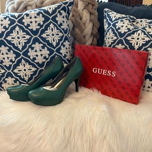 Guess Platform Heels